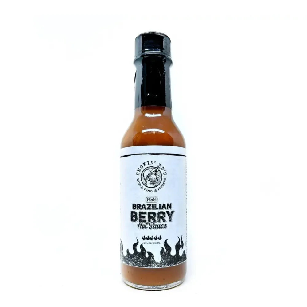 Smokin' Ed's Brazilian Berry Hot Sauce - Main Image