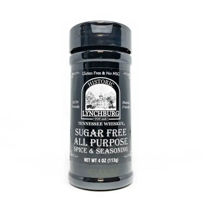 Historic Lynchburg Sugar Free All Purpose Seasoning - Main Image
