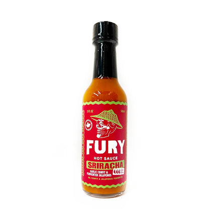 Fury Garlic & Jalapeno Sriracha Hot Sauce - Main Image
