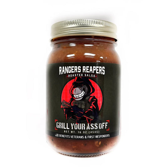 Rangers Reapers Roasted Salsa - Main Image