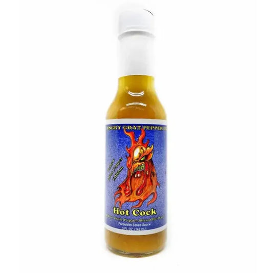 Angry Goat Hot Cock Hot Sauce - Main Image