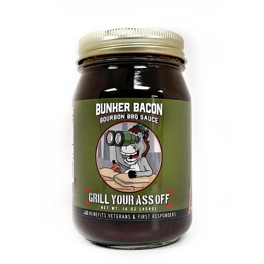 Bunker Bacon BBQ sauce - Main Image