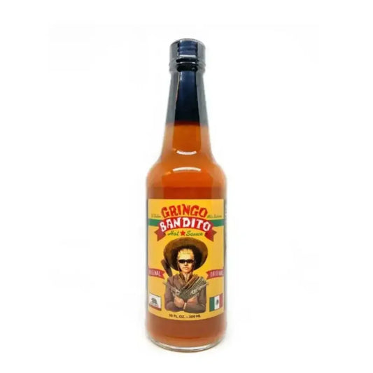 Gringo Bandito Hot Sauce 10 oz - Main Image