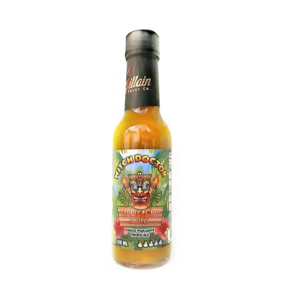 Villain Witch Doctor Hot Sauce - Main Image