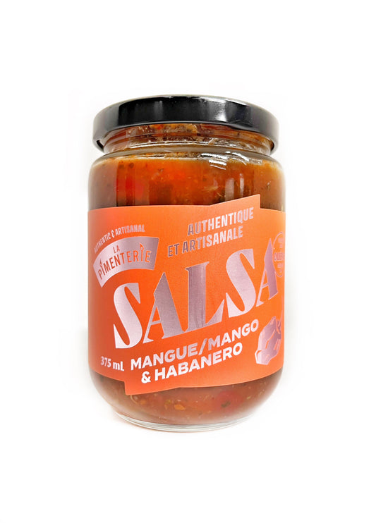 La Pimenterie Mango Habanero Salsa