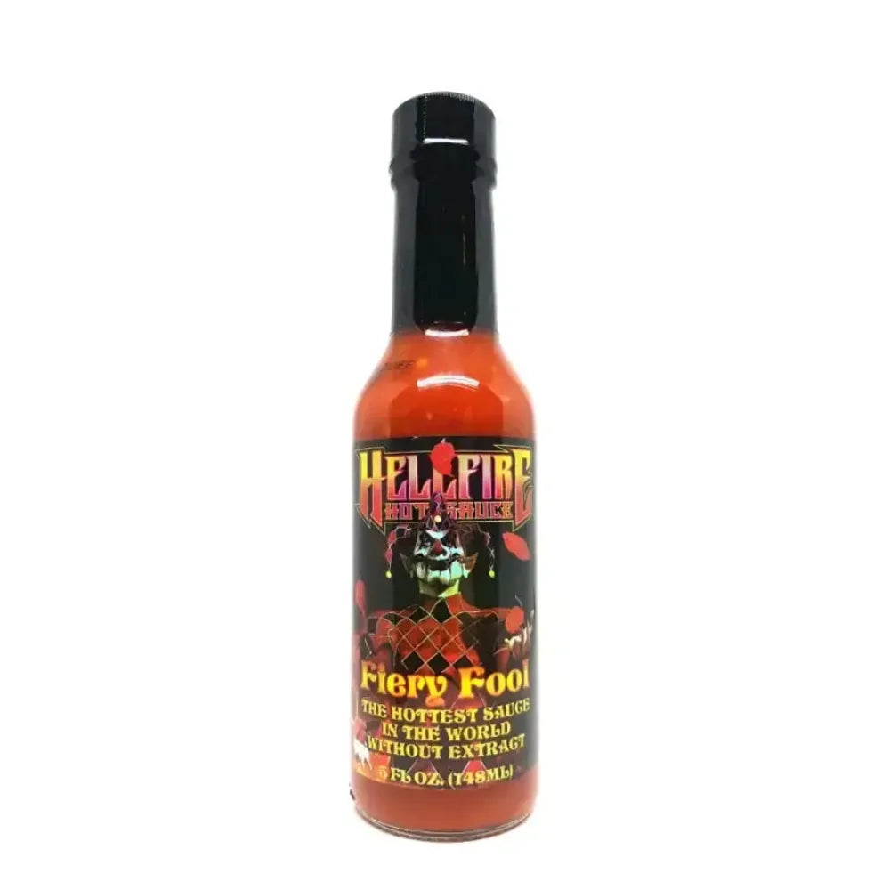 Hellfire Fiery Fool Hot Sauce - Main Image