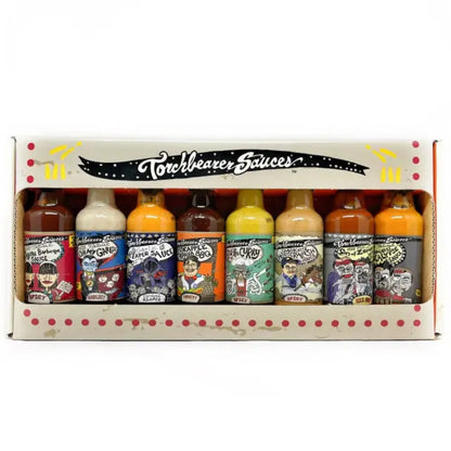Torchbearer Sauces 8 Pack of Minis - Main Image
