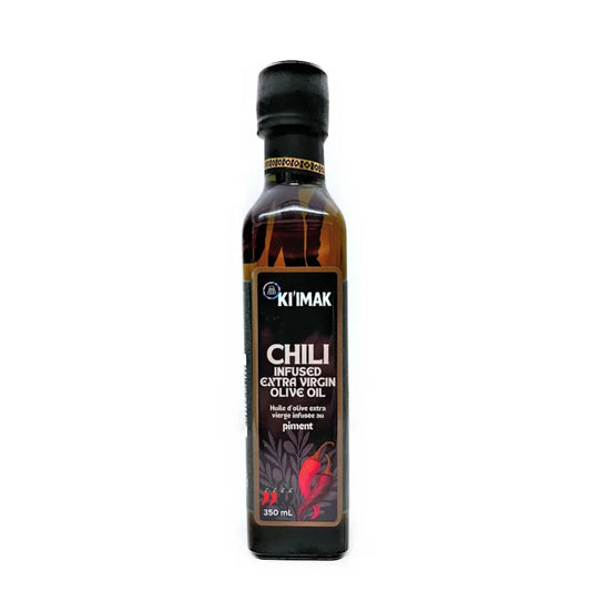 Ki'imak Chili Infused Extra Virgin Olive Oil - Main Image