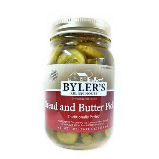 Byler's Bread And Butter Pickles - Main Image