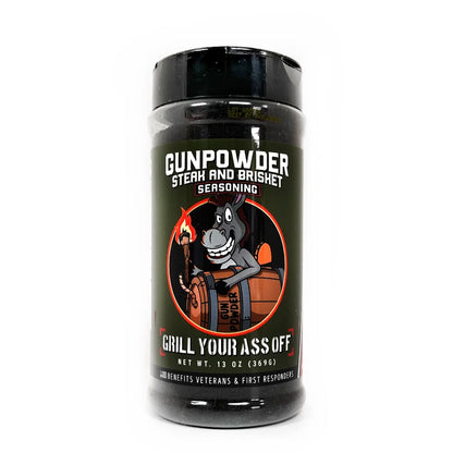 Gunpowder Steak & Brisket Seasoning - Main Image