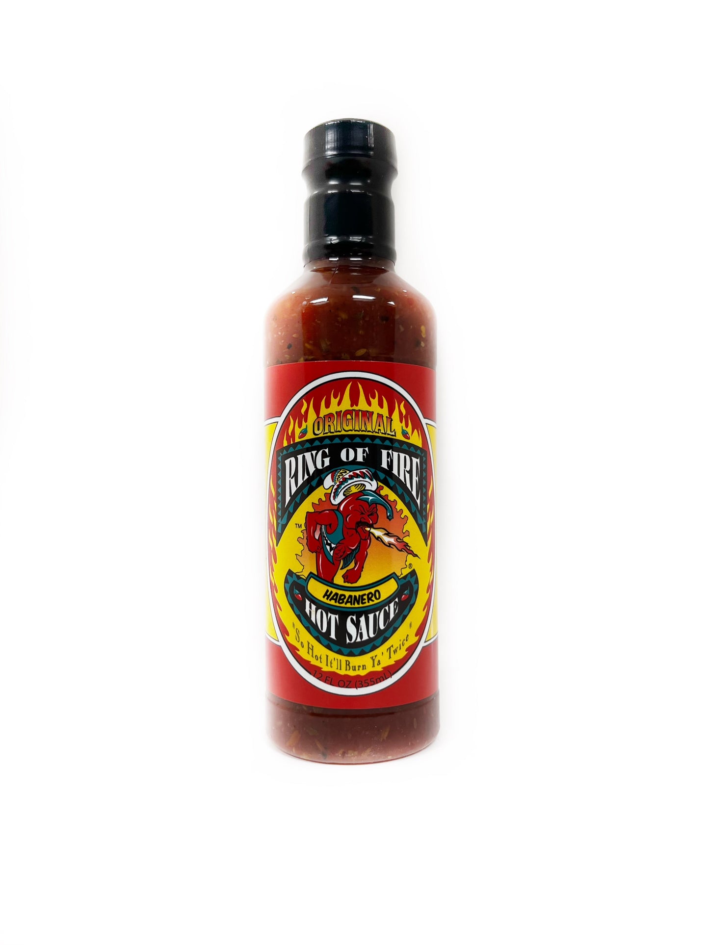 Ring of Fire Hot Sauce
