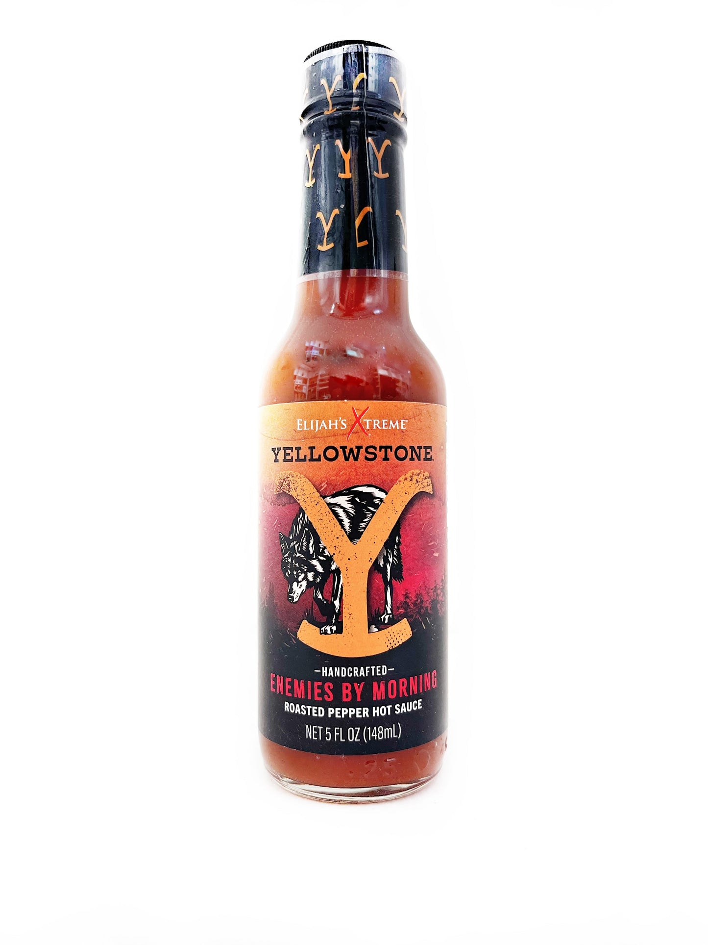 Elijah's Xtreme Yellowstone Enemies By Morning Hot Sauce
