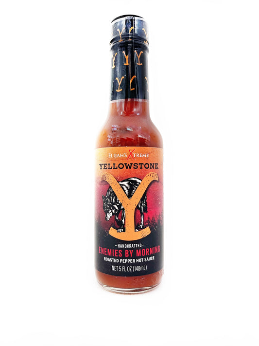 Elijah's Xtreme Yellowstone Enemies By Morning Hot Sauce