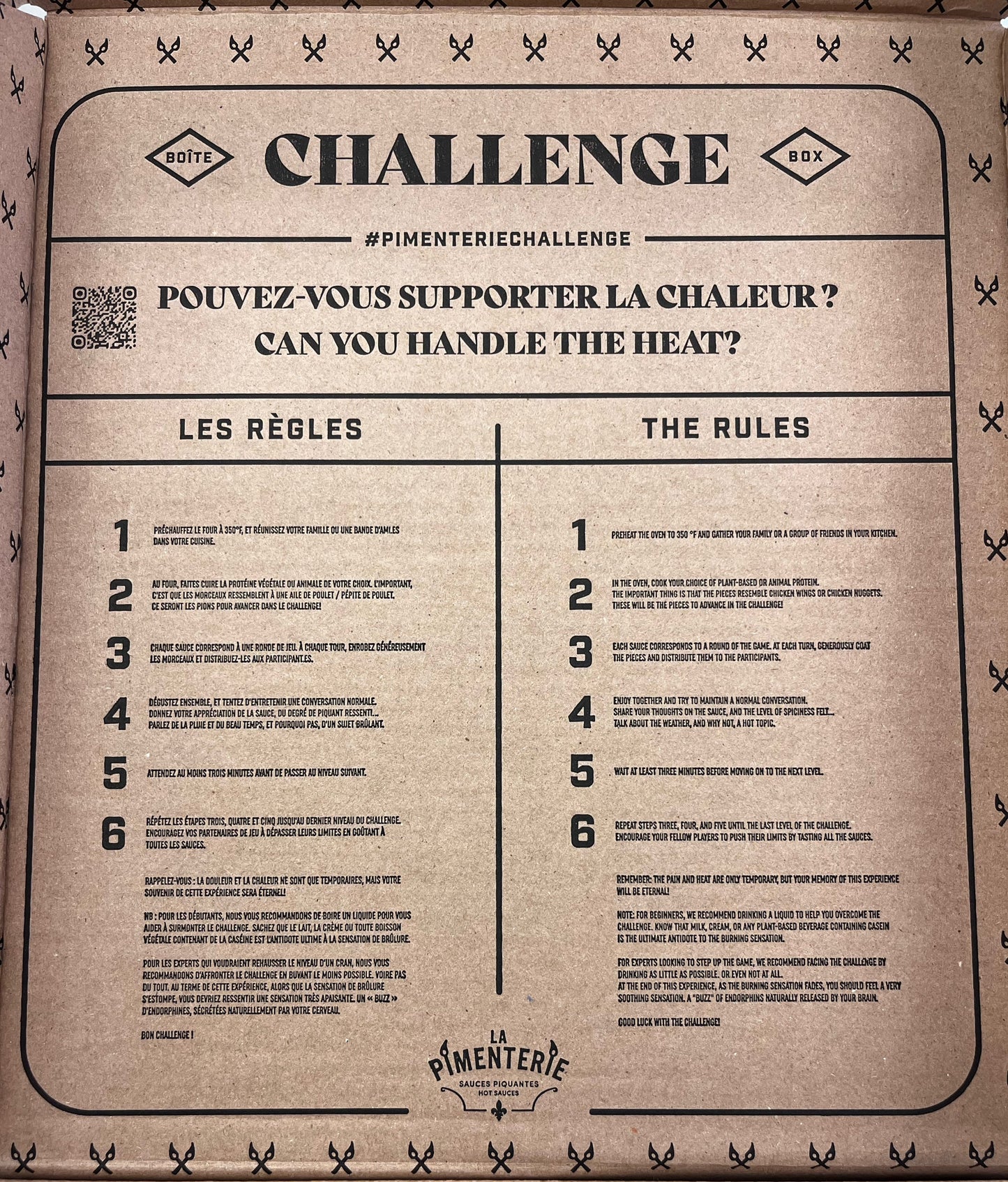 La Pimenterie Challenge 10pk Hot Sauce