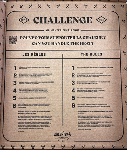 La Pimenterie Challenge 10pk Hot Sauce