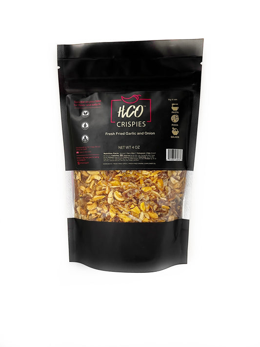 Hot Crispy Oil Crispies Fried Garlic & Onion