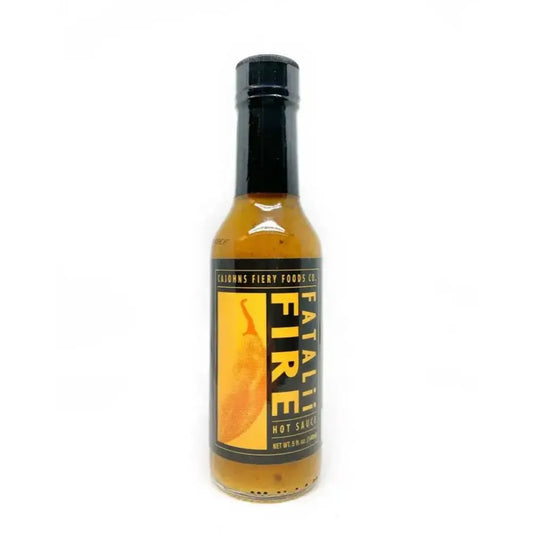 CaJohns Fatalii Fire Hot Sauce - Main Image