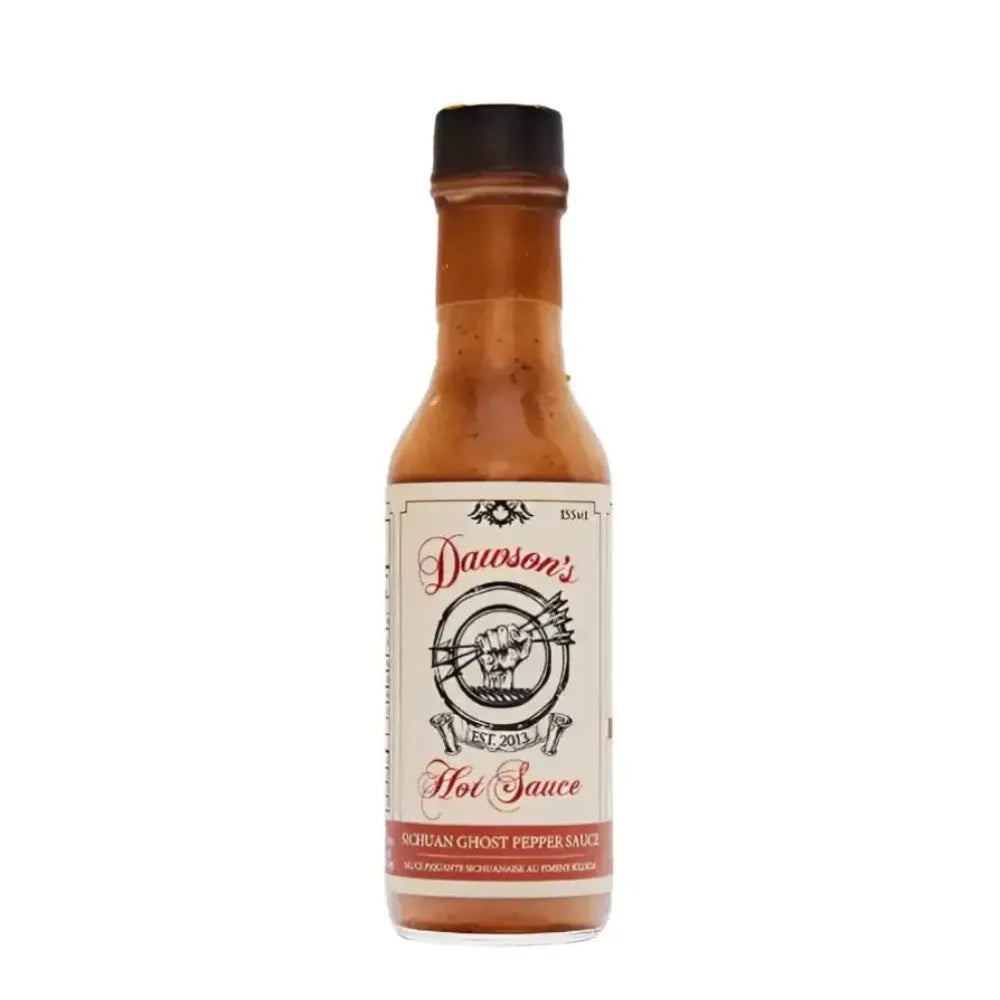 Dawson's Sichuan Ghost Pepper Hot Sauce - Main Image