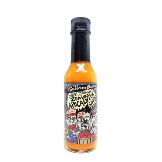 Torchbearer Zombie Apocalypse Hot Sauce - Main Image