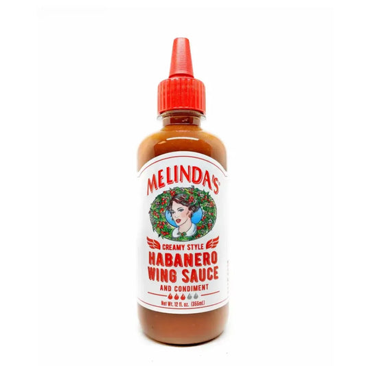Melinda's Creamy Hot Habanero Wing Sauce - Main Image