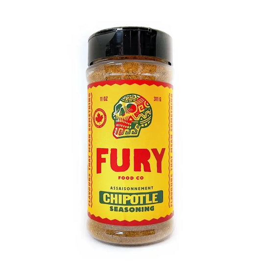 Fury Smokey Chipotle BBQ Rub - Main Image