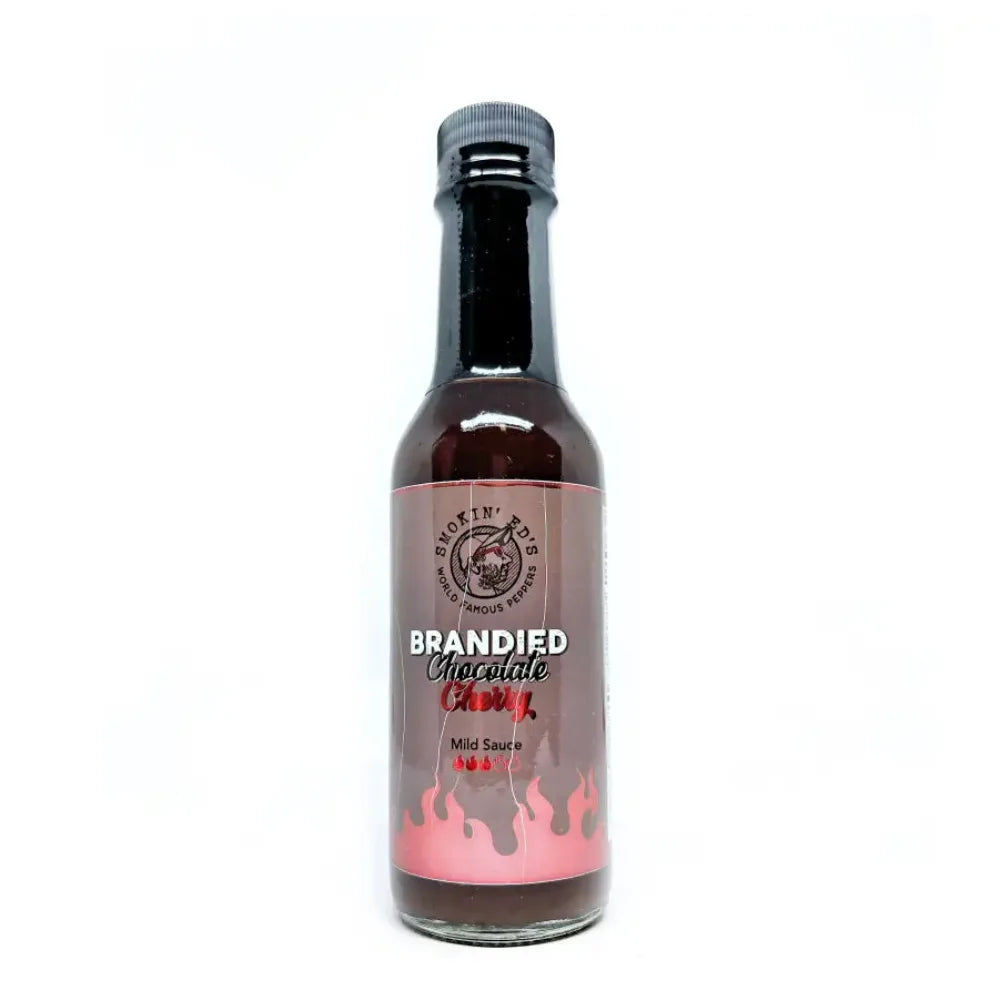 Puckerbutt Brandied Chocolate Cherry Hot Sauce - Main Image