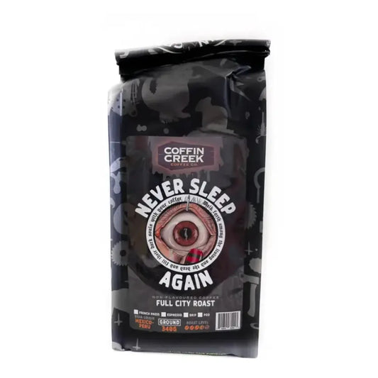 Coffin Creek Never Sleep Again Coffee - Main Image