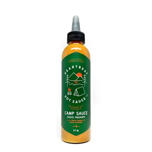 Heartbeat Camp Sauce Hot Sauce - Main Image