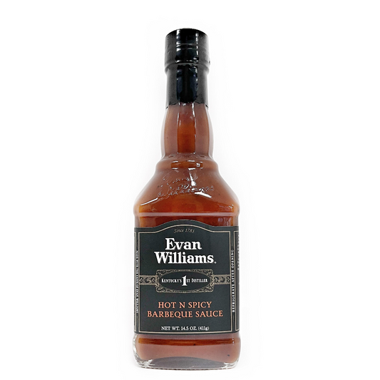Evan Williams Hot-N-Spicy BBQ Sauce - Main Image