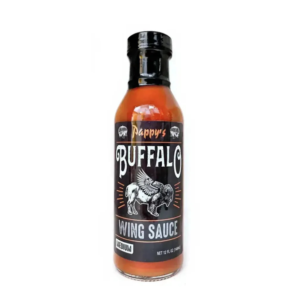 Pappy's Buffalo Wing Sauce - Main Image