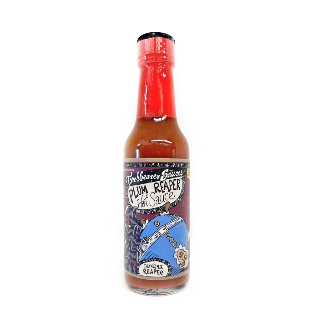 Torchbearer Plum Reaper Hot Sauce - Main Image
