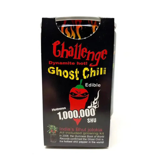 Challenge Ghost Chili Plant Grow Kit - Main Image