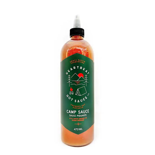Heartbeat Camp Hot Sauce 16oz - Main Image