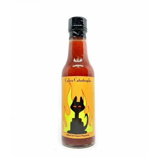 Meow! That's Hot Calico Catastrophe Hot Sauce - Main Image
