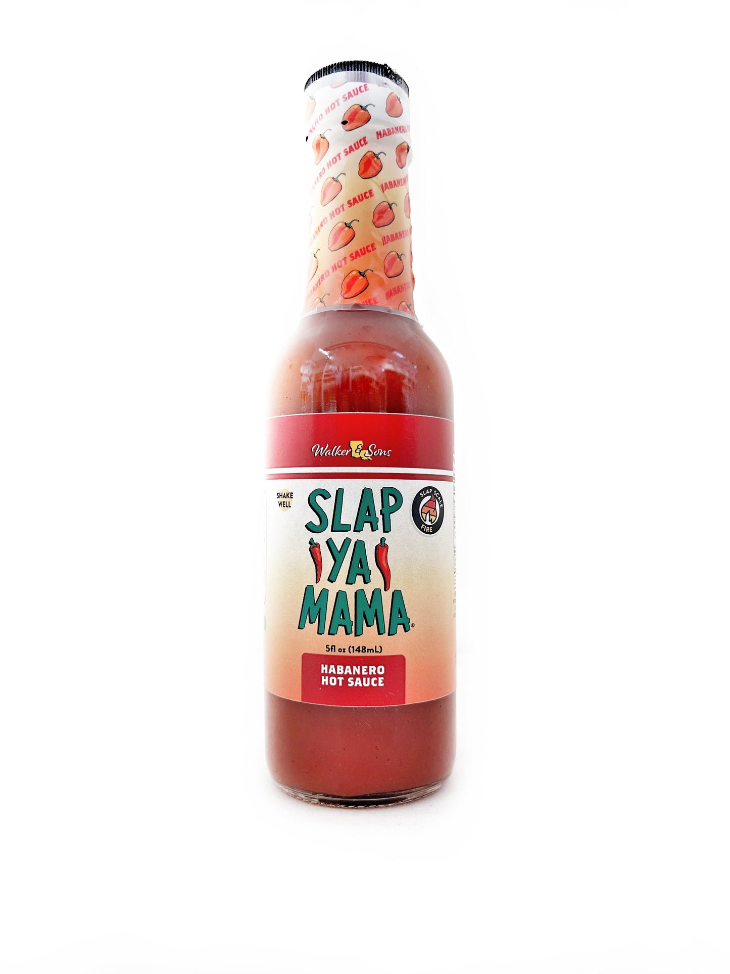 Slap Ya Mama Habanero Hot Sauce