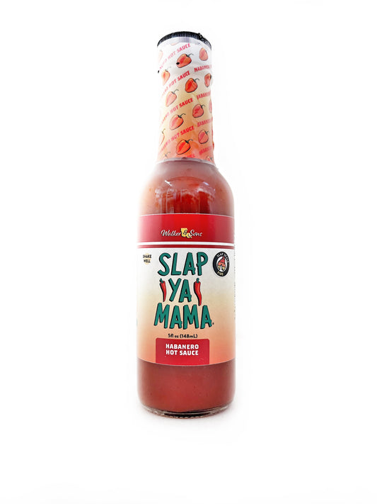 Slap Ya Mama Habanero Hot Sauce