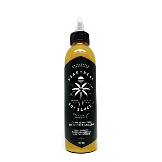 Heartbeat Caribbean Style Mango Hot Sauce - Main Image