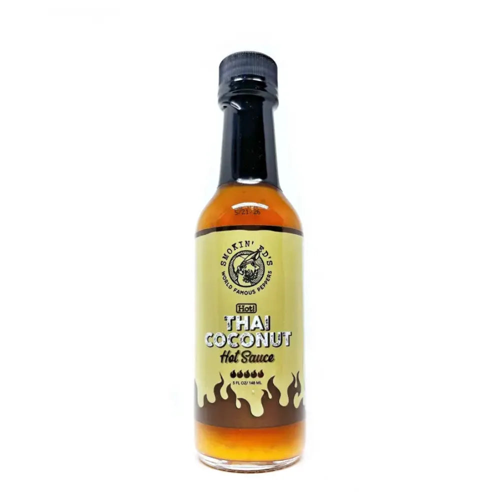 Smokin' Ed's Thai Coconut Pepper X Edition Hot Sauce - Main Image