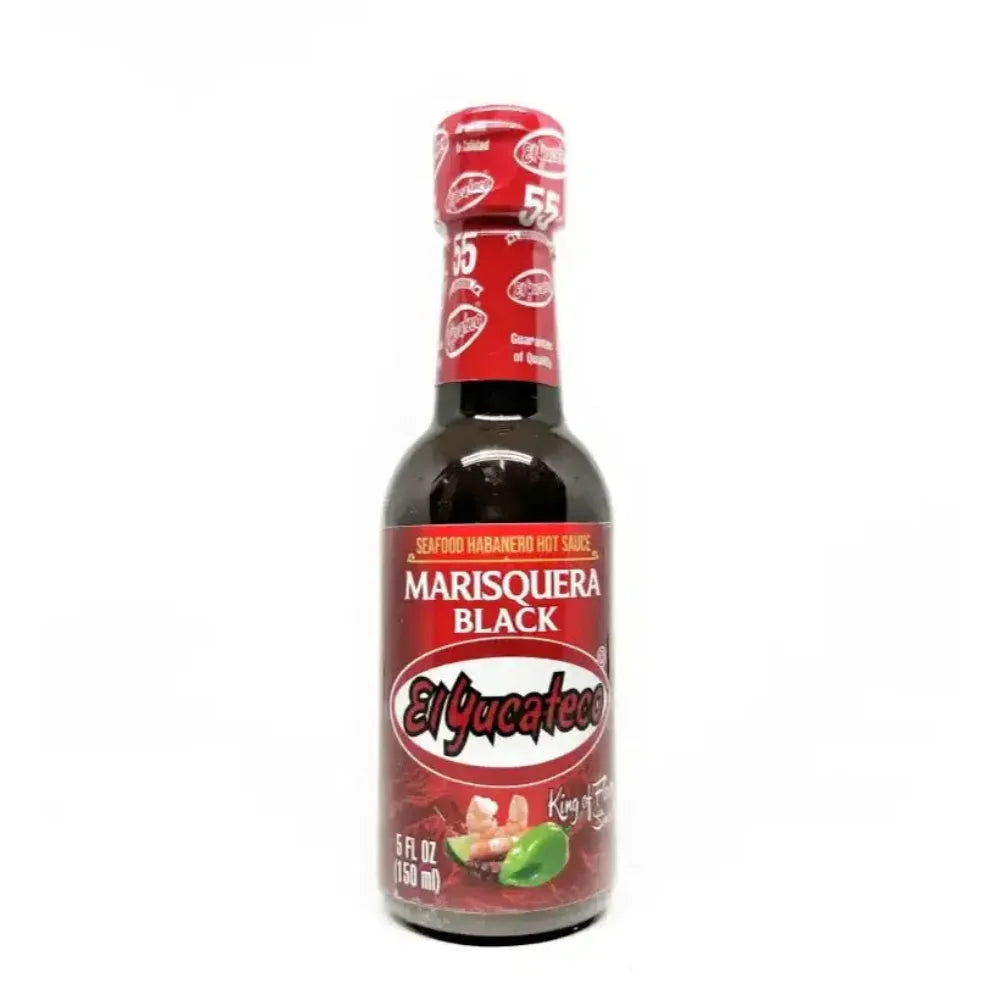 El Yucateco Marisquera Black Hot Sauce - Main Image