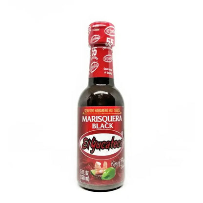 El Yucateco Marisquera Black Hot Sauce - Main Image