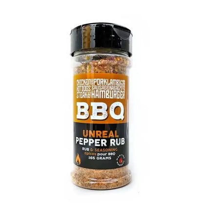Maritime Madness Unreal Pepper BBQ Rub - Main Image