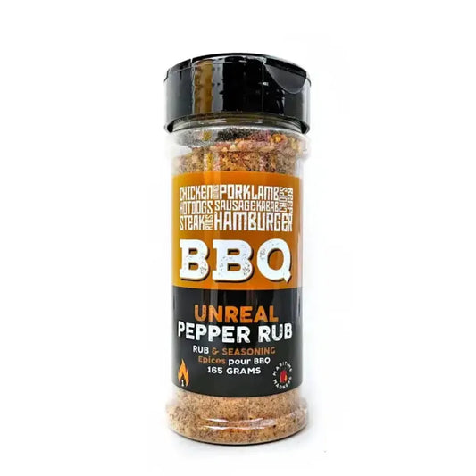 Maritime Madness Unreal Pepper BBQ Rub - Main Image