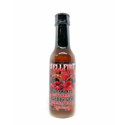 Hellfire Chocolate Cherry Hell Hot Sauce - Main Image