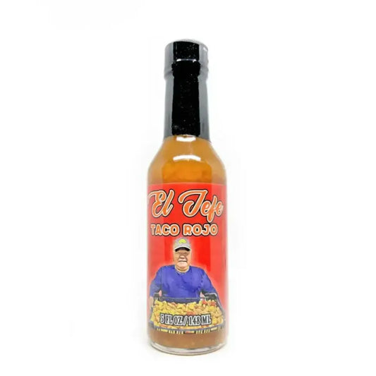 Puckerbutt El Jefe Taco Rojo Hot Sauce - Main Image