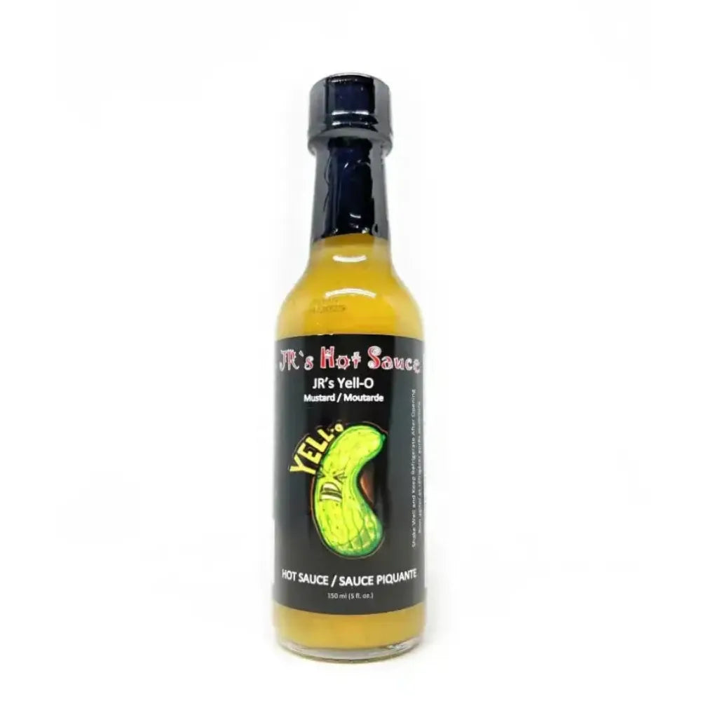 JR's Yell-O Hot Sauce - Main Image