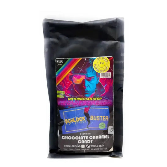 Coffin Creek Megadestroyer Whole Bean Coffee - Main Image