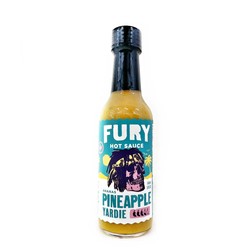 Fury Pineapple Yardie Hot Sauce - Main Image