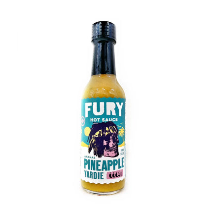 Fury Pineapple Yardie Hot Sauce - Main Image