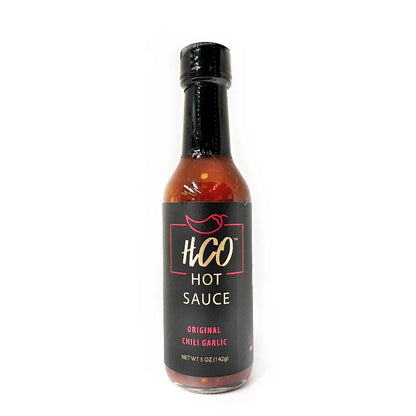 Hot Crispy Oil Chili Garlic Hot Sauce - Main Image