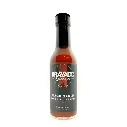 Bravado Black Garlic & Carolina Reaper Hot Sauce - Main Image